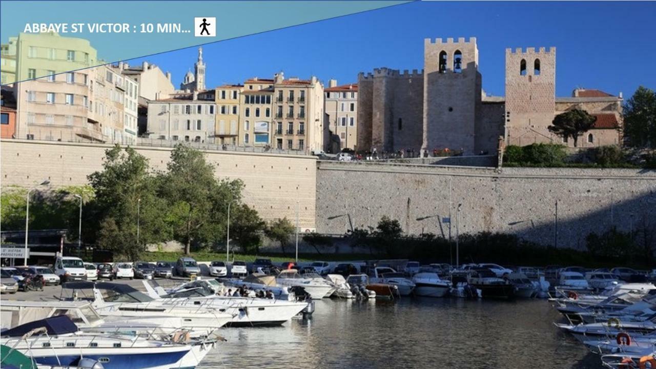 Superbe T2 Vieux Port Apartment Marseille Ngoại thất bức ảnh